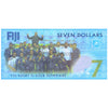 FIJI 7 DOLLARS 2016 P-120 UNC