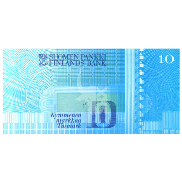 FINLAND 10 MARKKAA 1986 P-113 UNC