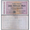 GERMANY 10000000 MARK 1923 P-S1014 XF GRADE