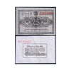 GERMANY NOTEGELT 2 x 25 MARKS 2 NOTES XF SMALL NOTES