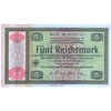 GERMANY 5 REICHMARKS 1934 P-207 UNC SPECIMEN-SERIAL 6715
