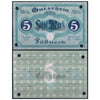 GERMANY NOTEGELT 5 x 2, 10 &amp; 25 MARKS 4 NOTES XF
