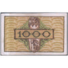 GERMANY - BAMBERG 1000 MARKS 1922 USED - LARGE SIZE