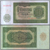 GERMANY DEM. REP. 50 MARKS 1948 P-14 USED - LARGE SIZE