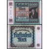 GERMANY - REICHSBANK 5000 MARK 1922 P-81 aUNC GRADE