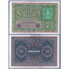 GERMANY - REICHSBANK 50 MARK 1919 P-66 XF GRADE