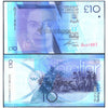 GIBRALTAR 10 POUNDS 2010 P-36 USED