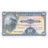 GIBRALTAR 10 SHILLINGS 2018 P-W41 UNC