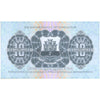 GIBRALTAR 10 SHILLINGS 2018 P-W41 UNC