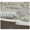 GREECE 1000 DRACHMAI 1987 P-202 USED GRADE (TEAR)