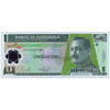 GUATEMALA 1 QUETZAL 20-12-2008 P-NL UNC POLYMER