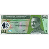 GUATEMALA 1 QUETZAL 17-10-2012 P-115 UNC POLYMER