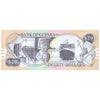 GUYANA 20 DOLLARS 1996-2018 P-30 UNC