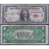 HAWAII 1 DOLLAR 1935 P-36 USED (SMALL TEAR) - RARE