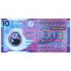 HONG KONG 10 DOLLARS P-401c 2012 UNC POLYMER