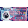 HONG KONG 10 DOLLARS P-401 2014 UNC POLYMER