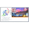 HONG KONG PARA OLYMPIC GAMES 1996 M/S FDC