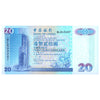 HONG KONG 20 DOLLARS 1996 P-329 UNC