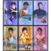 HONG KONG v6 2020 BRUCE LEE STAMP SET - MNH