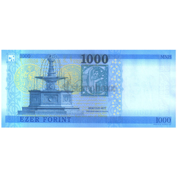 HUNGARY 1000 FORINT 2023 P-203 UNC