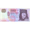 HUNGARY 500 FORINT 2013 P-196e UNC