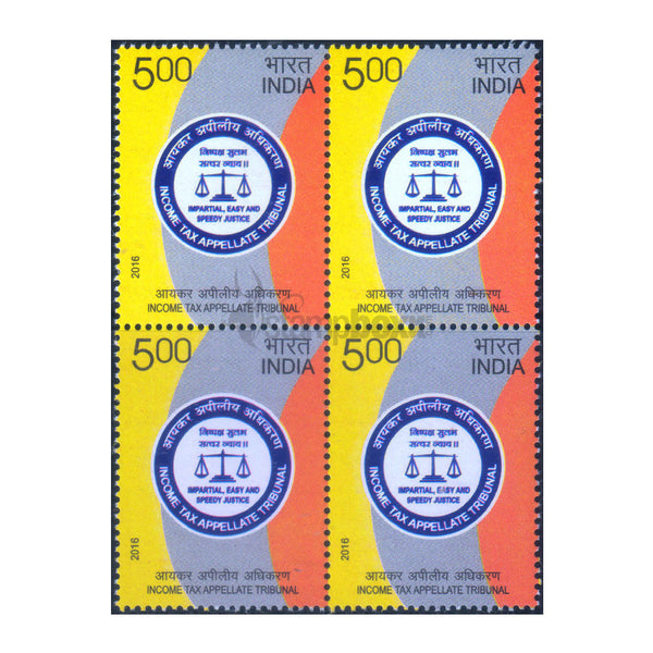 INCOME TAX APPELLATE TRIBUNAL 2016 BLOCK OF 4 MNH