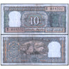 INDIA 10 RUPEES1969-70 P-69b USED