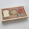 INDIA 2 RUPEES 1977-1982 P-53d UNC BUNDLE