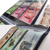 INDIAN MADE BANKNOTE ALBUM - TRANSPARENT