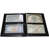 INDIAN MADE BANKNOTE ALBUM - BLACK