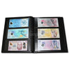 INDIAN MADE BANKNOTE ALBUM - BLACK