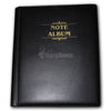 INDIAN MADE BANKNOTE ALBUM - BLACK