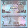 IRAQ ¼ DINAR 1985 P-68 USED GRADE SERIAL 5154