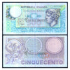 ITALY 500 LIRE 1974-79 P-94 USED GRADE