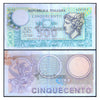 ITALY 500 LIRE 1974-79 P-94 USED GRADE