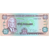 JAMAICA 5 DOLLARS 1991 P-70d UNC