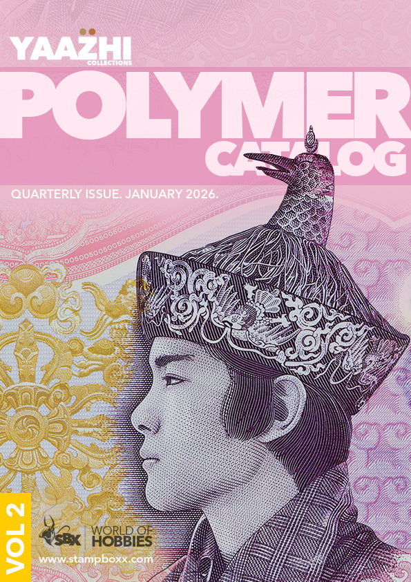 POLYMER BANKNOTE CATALOG - JANUARY 2026
