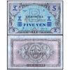 JAPAN 5 YEN 1946 P-68 USED - RARE
