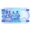 KENYA 20 SHILLINGS 1982 P-21b UNC