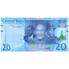 LESOTHO 20 MALOTI 2021 P-27 UNC