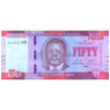 LIBERIA 50 DOLLARS 2022 P-W40 UNC