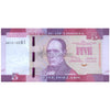 LIBERIA 5 DOLLARS 2017 P-31 UNC