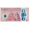 LIBYA 20 DINARS 2025 P-87 POLYMER UNC