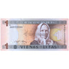 LITHUANIA 1 LITAS 1994 P-53 UNC