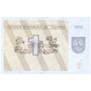 LITHUANIA 1 TALONAS 1991 P-32a UNC