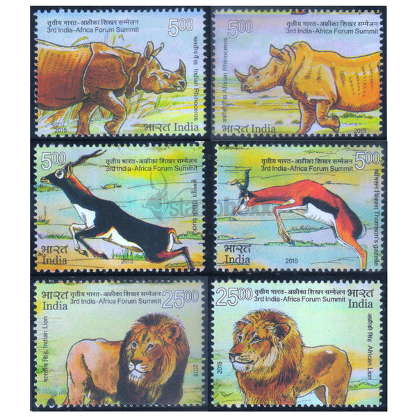 3rd INDIA AFRICA FORUM SUMMIT v6 2015 MNH