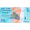 MADAGASCAR 100 ARIARY 2017 P-97 UNC