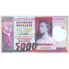 MADAGASCAR 5000 ARIARY 1974-75 P-66 UNC