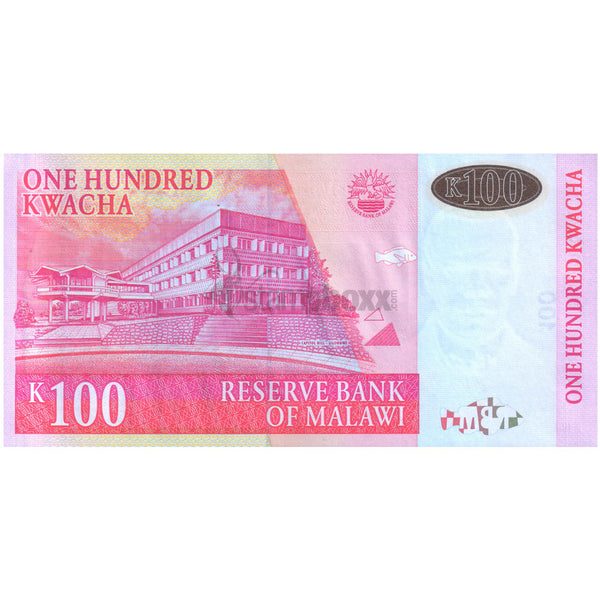 MALAWI 100 KWACHA 2005 P-54 UNC