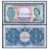 MALAYA & BRITISH BORNEO 1 DOLLAR 1953 P-1 USED